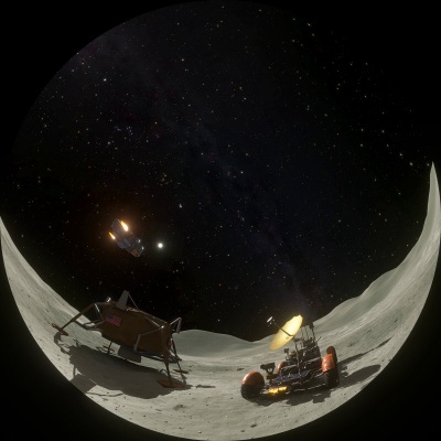 Lucie, tajemství padajících hvězd - animovaná pohádka v planetáriu