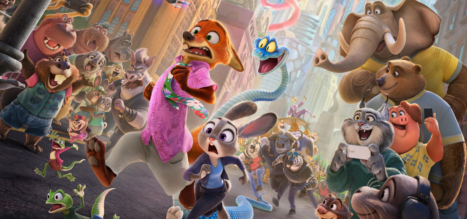 Zootropolis: Město zvířat 2