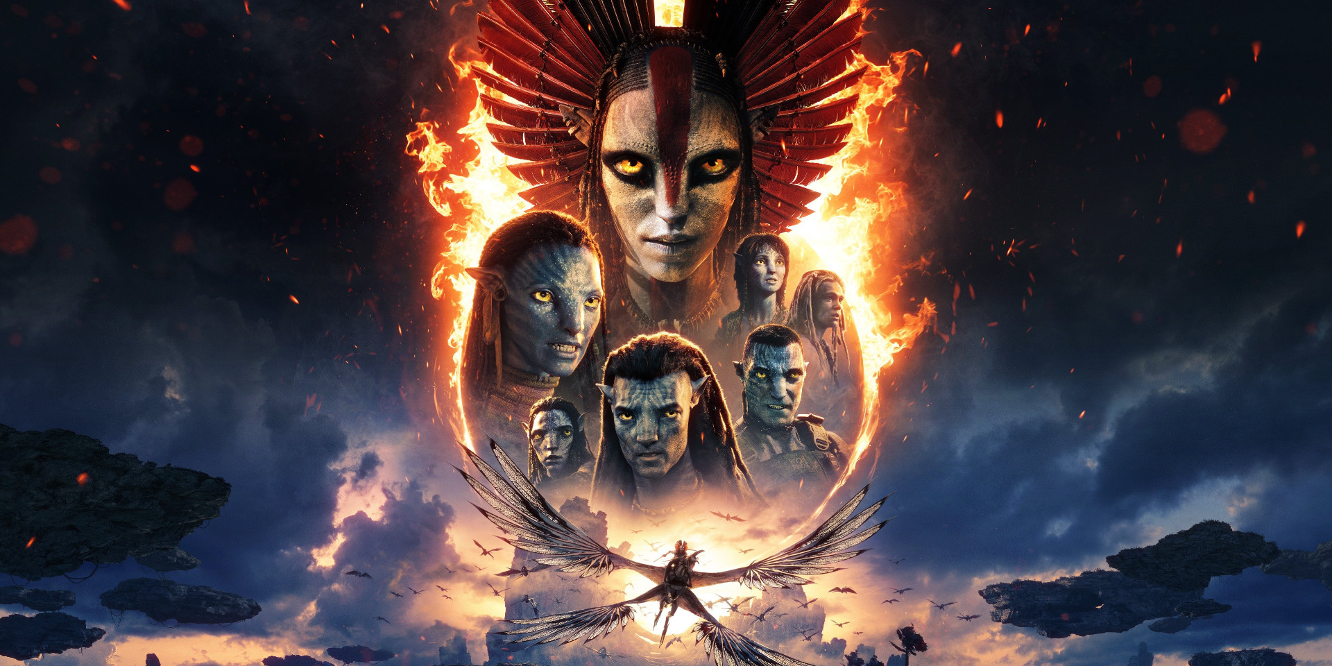 Avatar: Oheň a popel