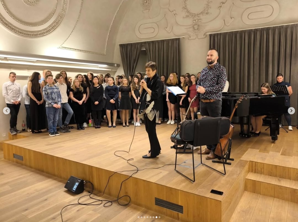 Sbor Oříšek: Benefiční koncert