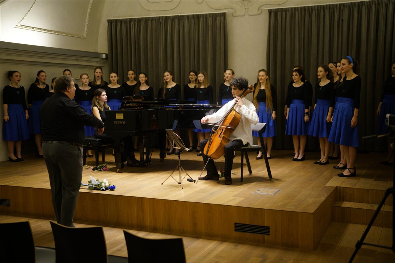 Zimní koncert z cyklu Čtvero ročních období