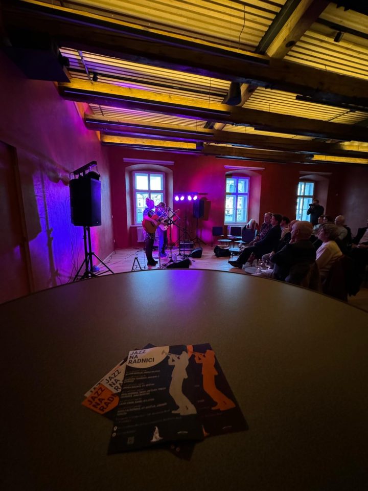 Mathias Sandberg trio  - Jazz na radnici