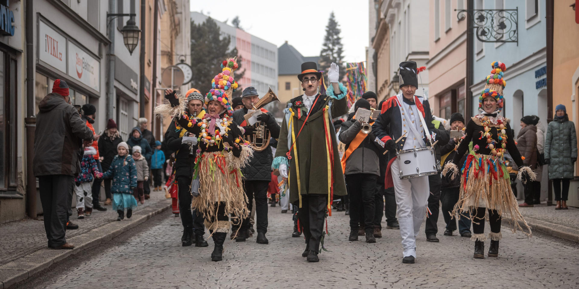 Masopust na Havlíčkově náměstí