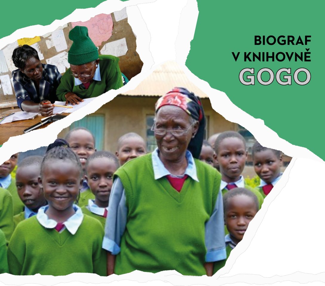 Biograf v knihovně: Gogo