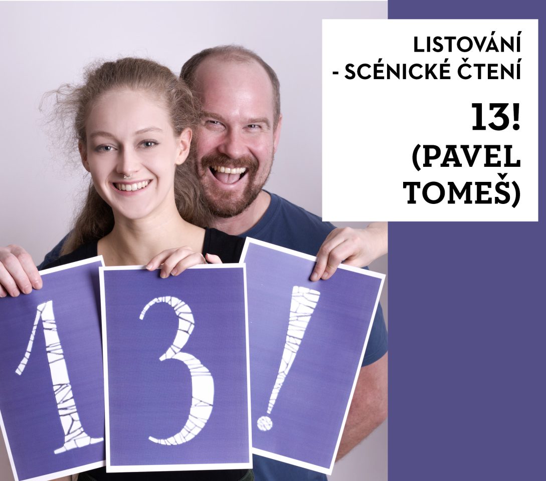 Listování: 13! (Pavel Tomeš)