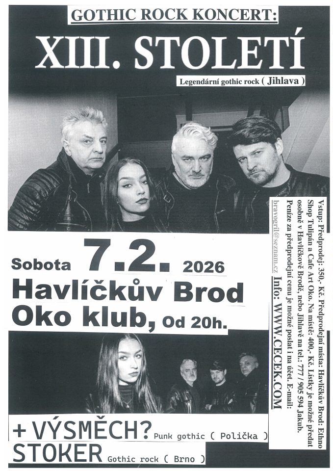 GOTHIC ROCK KONCERT
