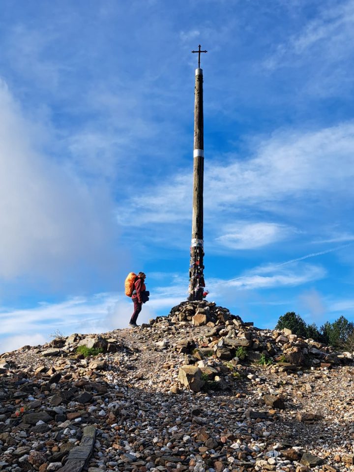 Toulavé OKO: Andrea Kolomá - Cesta do Santiaga dC