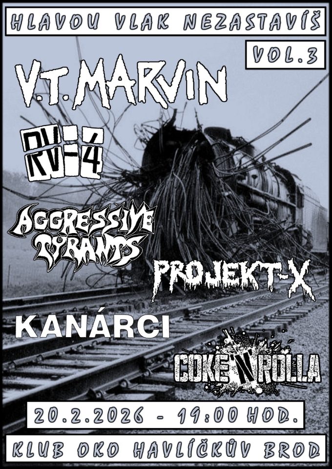 Halvou vlak nezastavíš vol.3