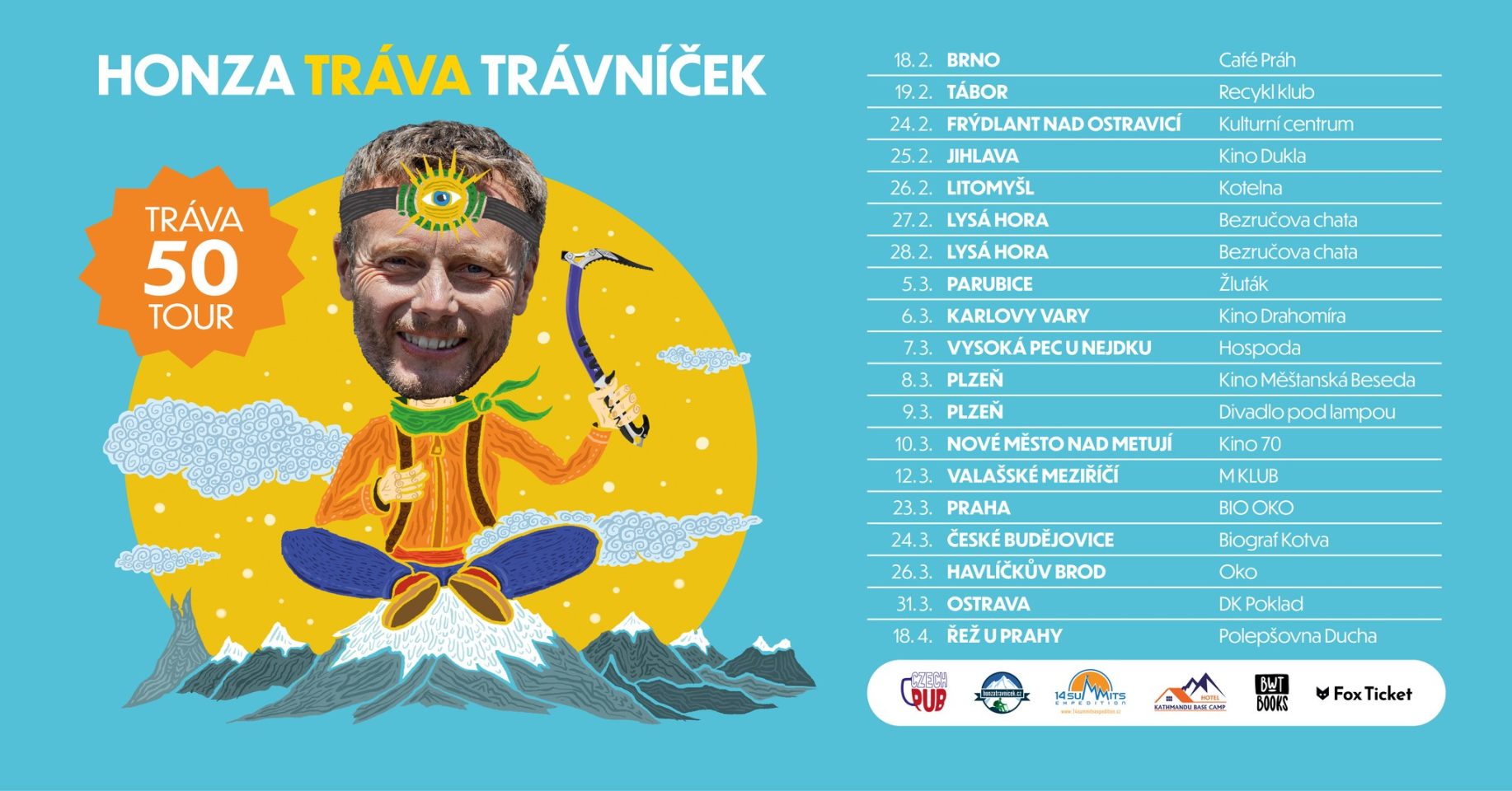 Honza „Tráva“ Trávníček – 50 let na vrcholu