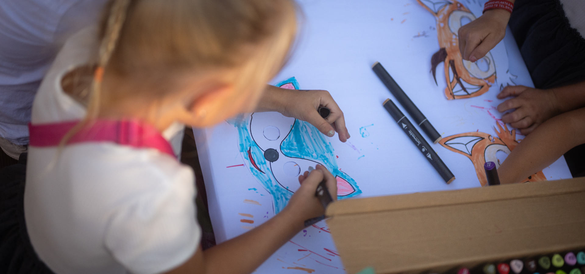 Výroba masopustních masek