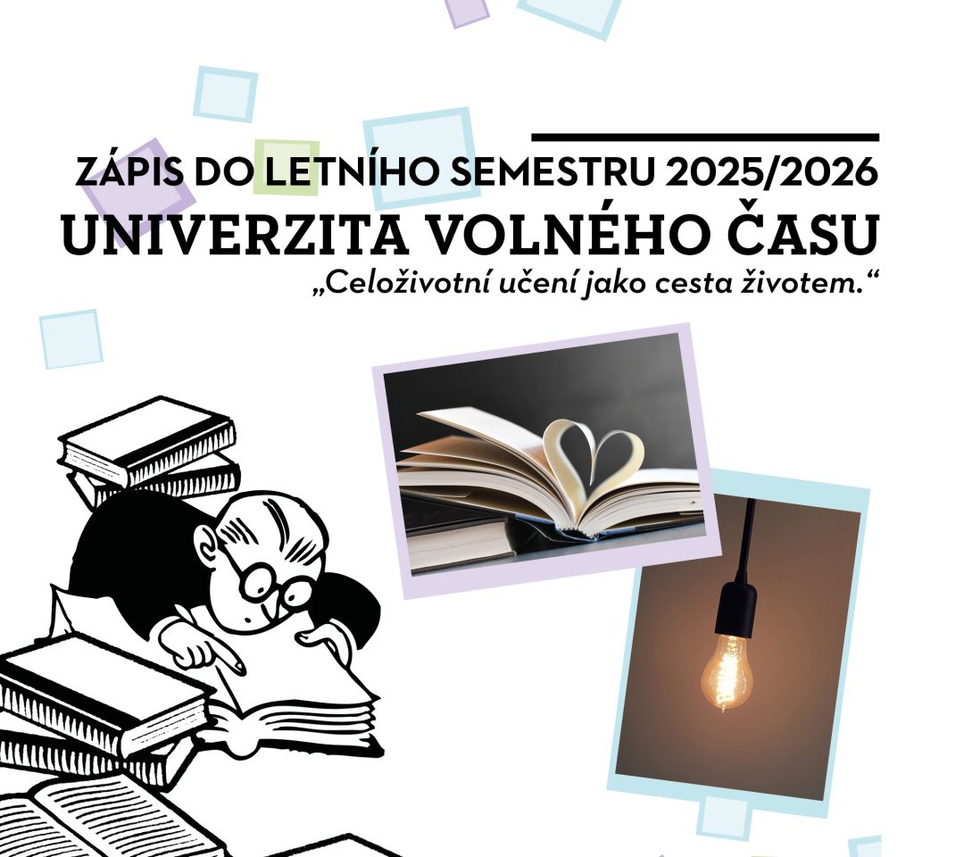 Zápis do letního semestru Univerzity volného času
