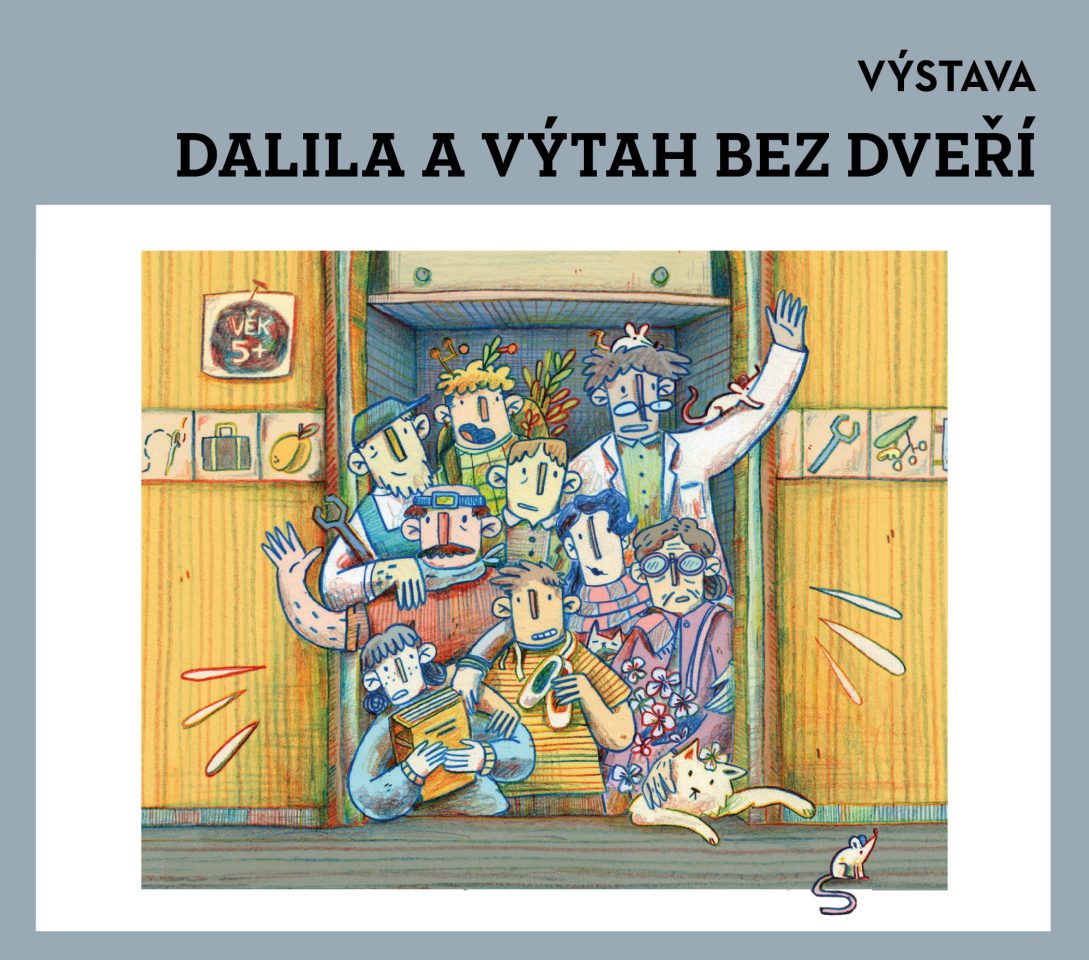 Dalila a výtah bez dveří