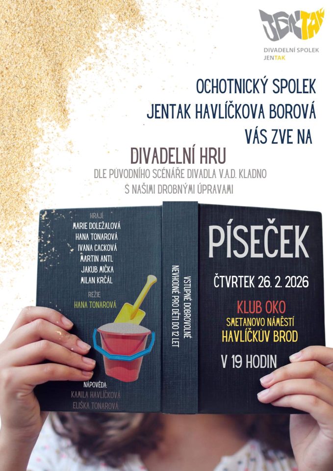 Divadelní OKO/ PÍSEČEK / JenTak Havlíčkova Borová