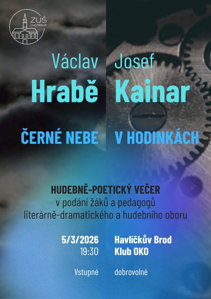 Hrabě - Kainar, Černé nebe v hodinkách