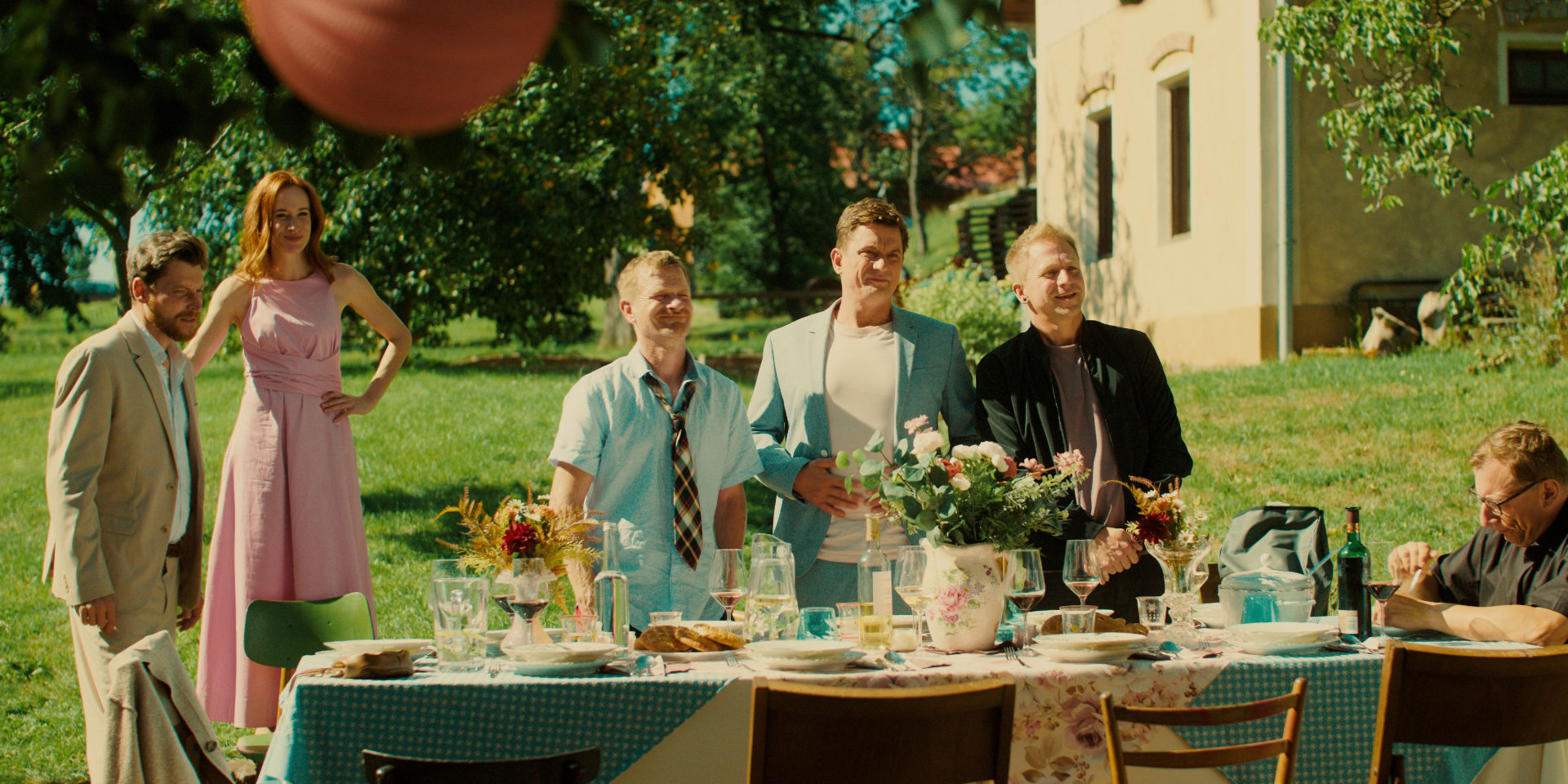 Přání k narozeninám: Křtiny