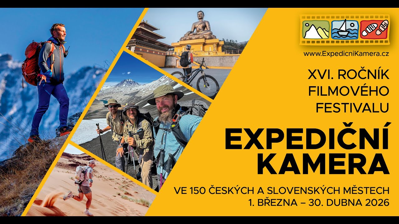 EXPEDIČNÍ KAMERA 2026 / Klub OKO