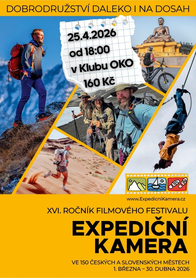 EXPEDIČNÍ KAMERA 2026 / Klub OKO