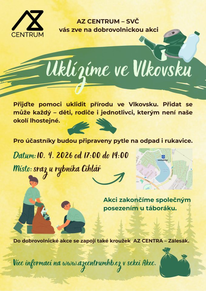 Uklízíme ve Vlkovsku