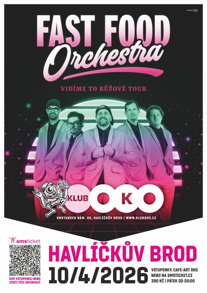 Fast Food Orchestra, Sukulent sound - Klub OKO