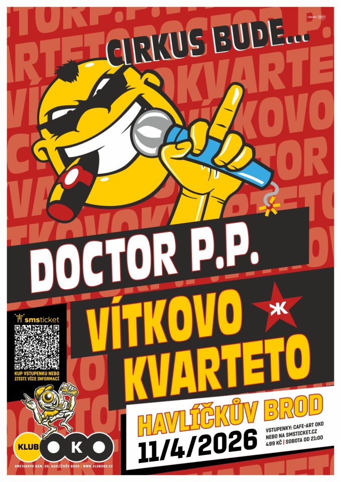 Vítkovo Kvarteto, Doktor P.P. - Klub OKO