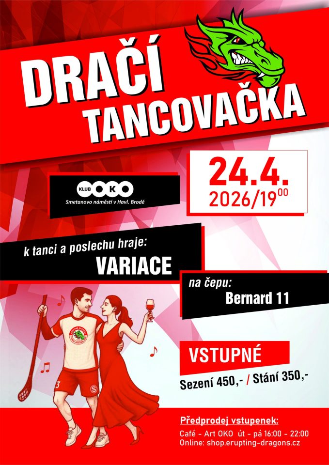 Dračí tancovačka v Klubu OKO