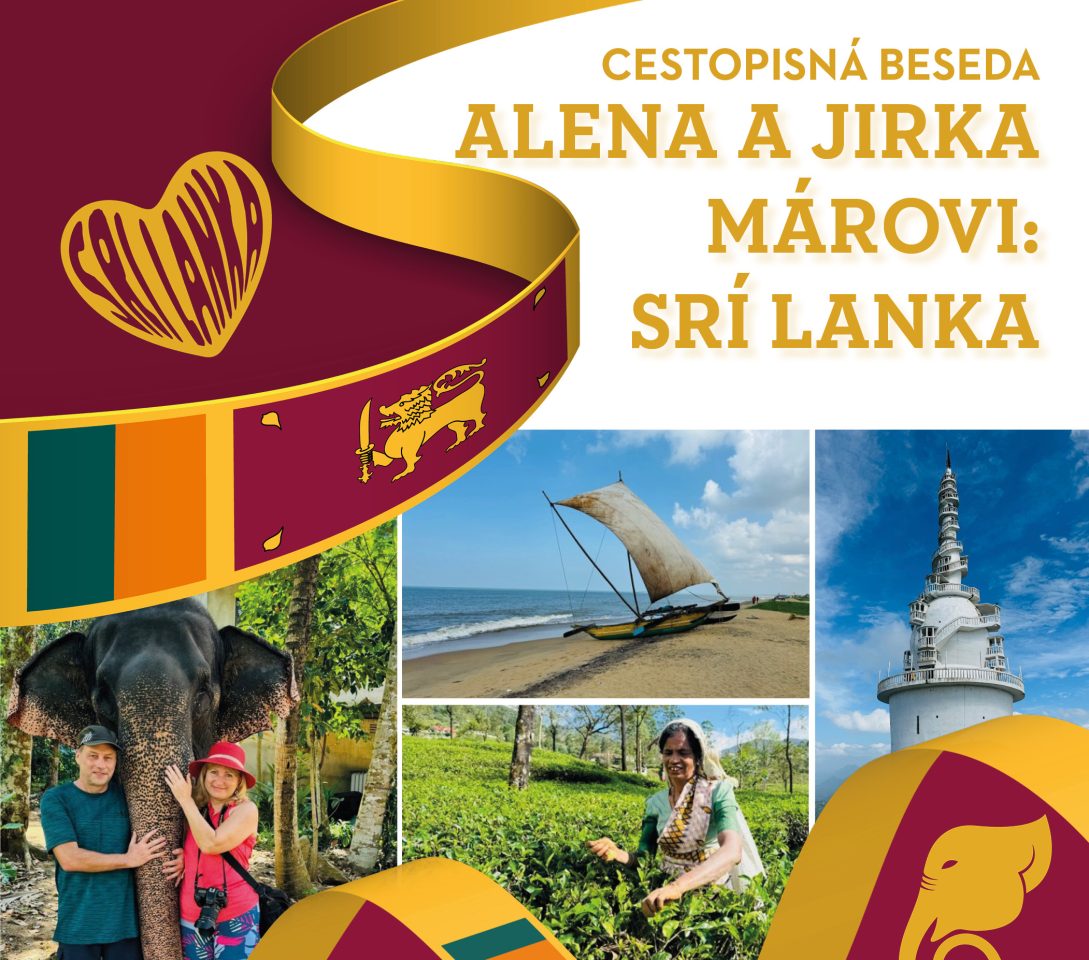 Alena a Jiří Márovi: Srí Lanka