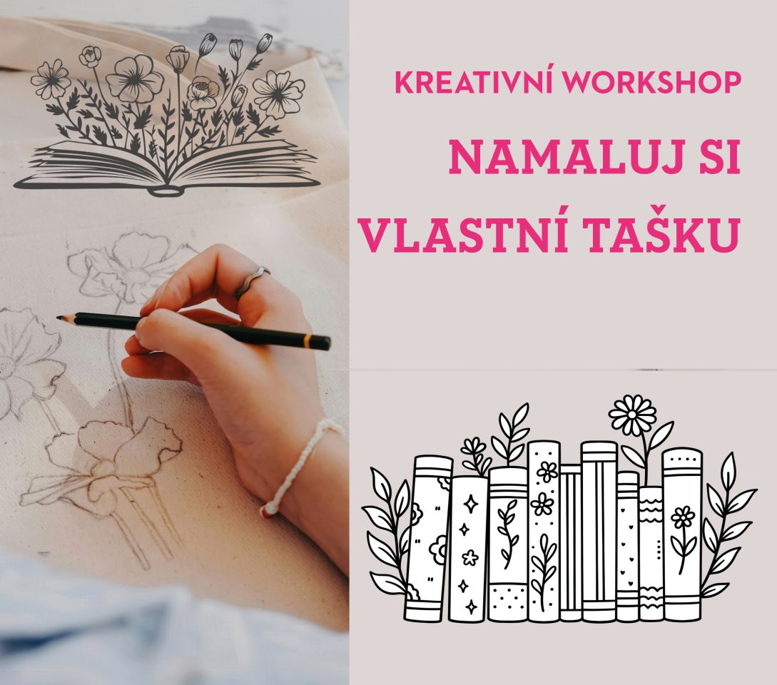 Namaluj si vlastní tašku