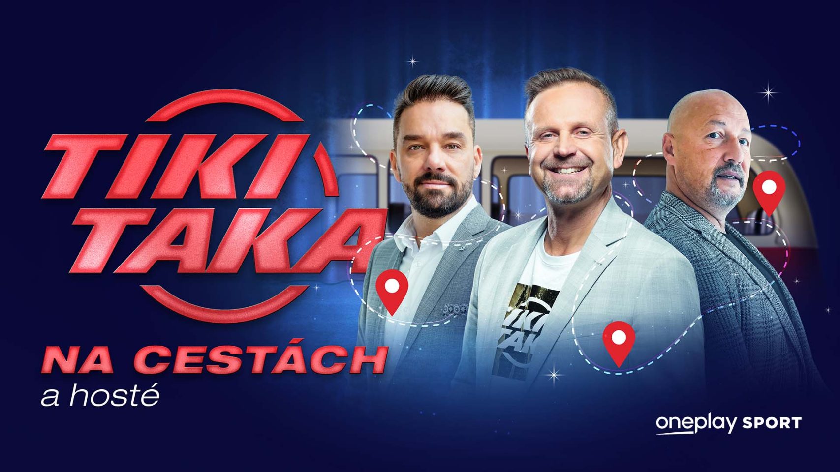 TIKI TAKA NA CESTÁCH