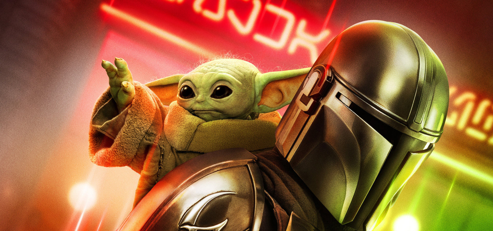 Mandalorian a Grogu