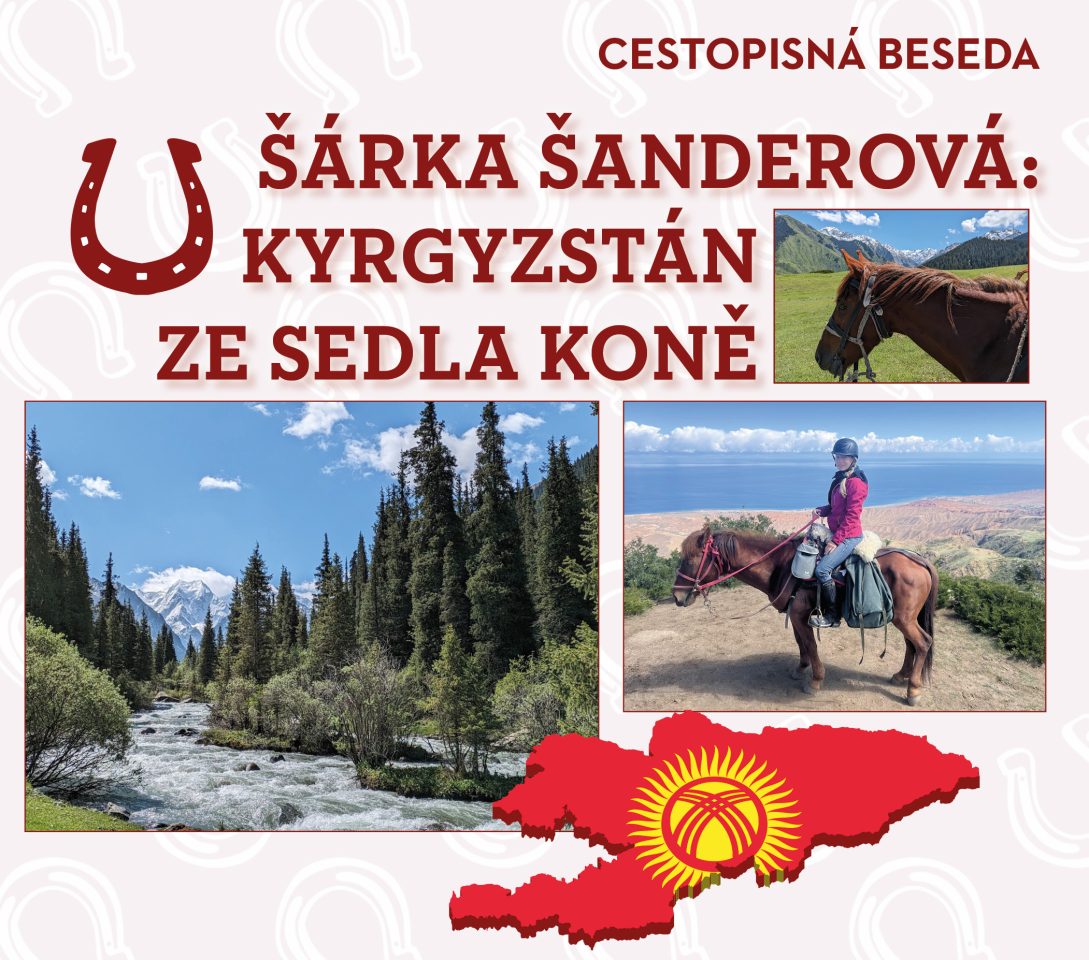 Kyrgyzstán ze sedla koně