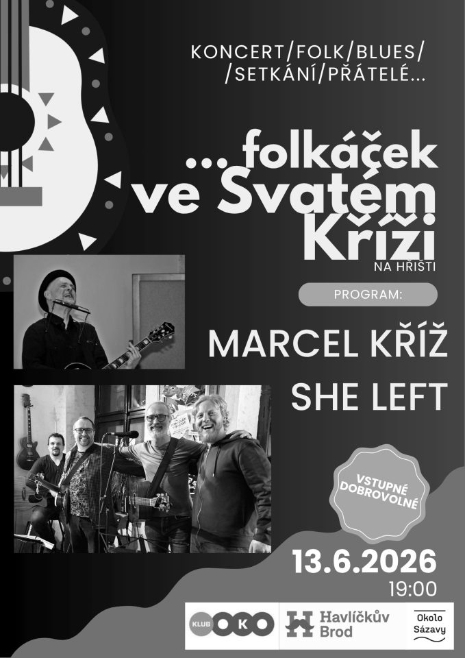 folkáček ve Svatém kříži