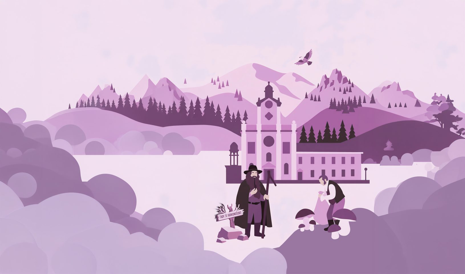 Krkonošské pohádky - Noc kostelů