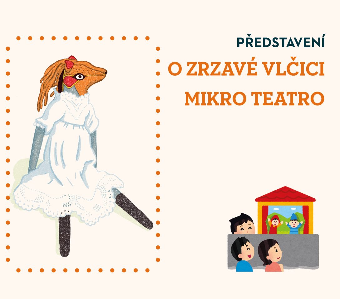 O zrzavé vlčici