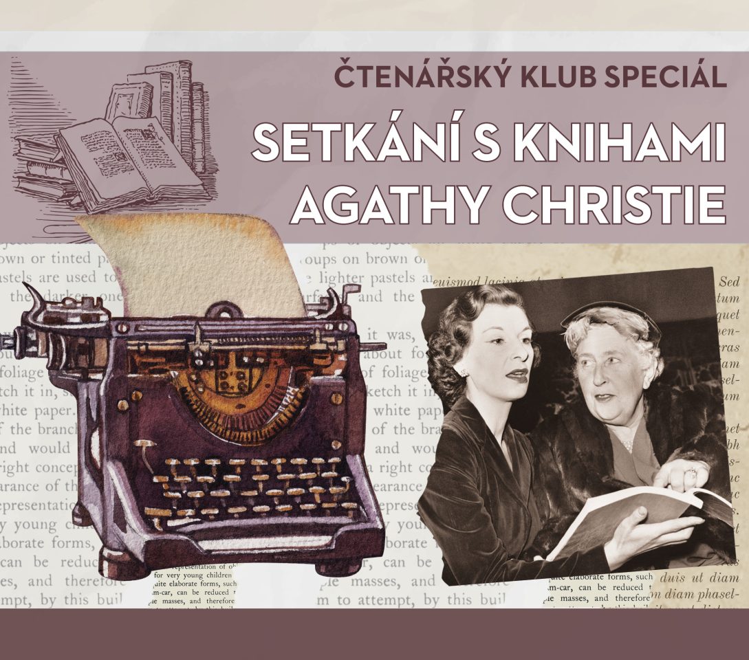 Setkání s knihami Agathy Christie