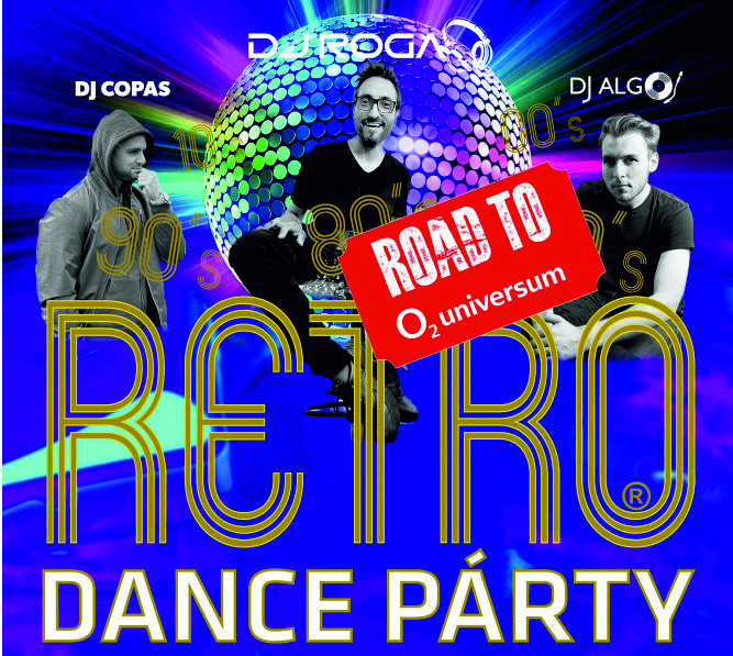 RETRO DANCE PARTY