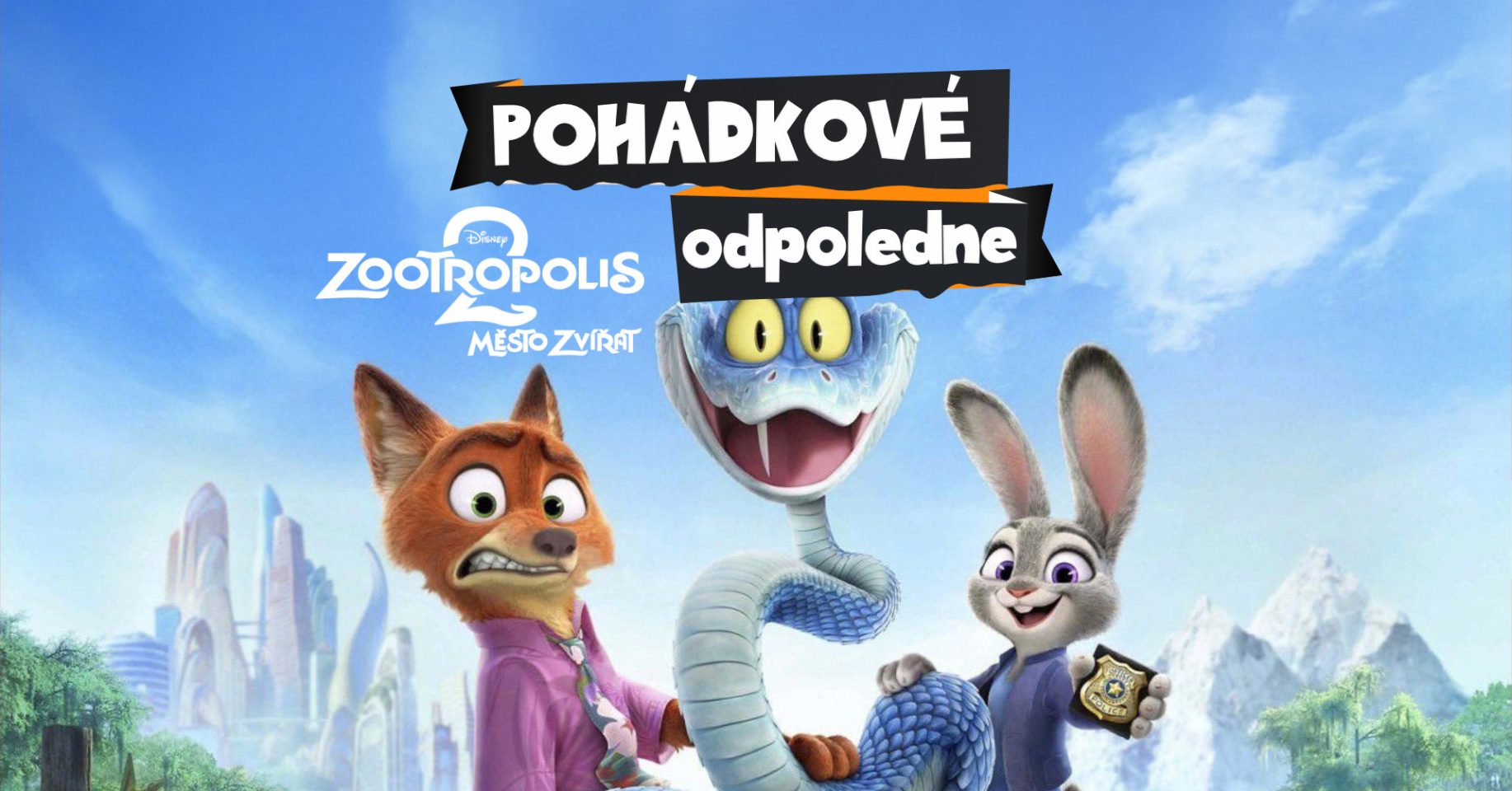 Zootropolis: Město zvířat 2 — Pohádkové odpoledne