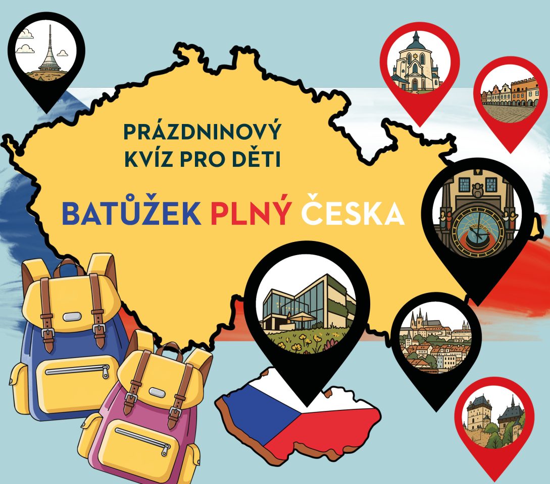 Batůžek plný Česka