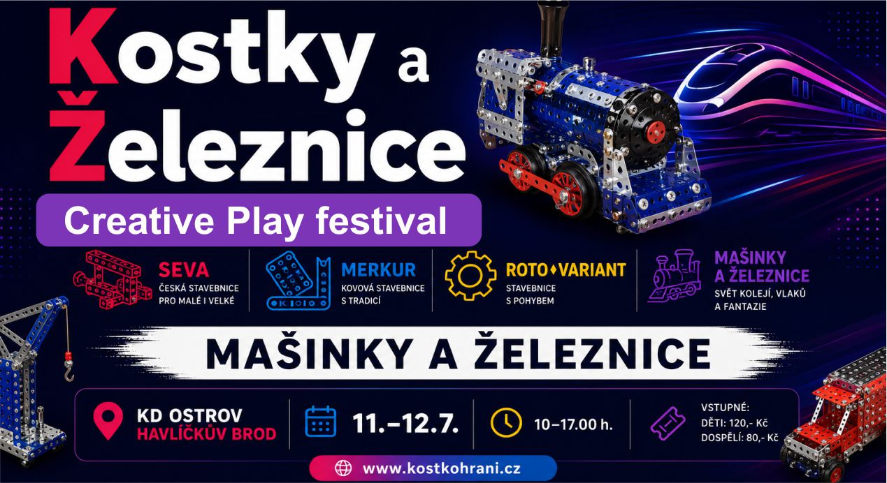 FESTIVAL KOSTKY A ŽELEZNICE