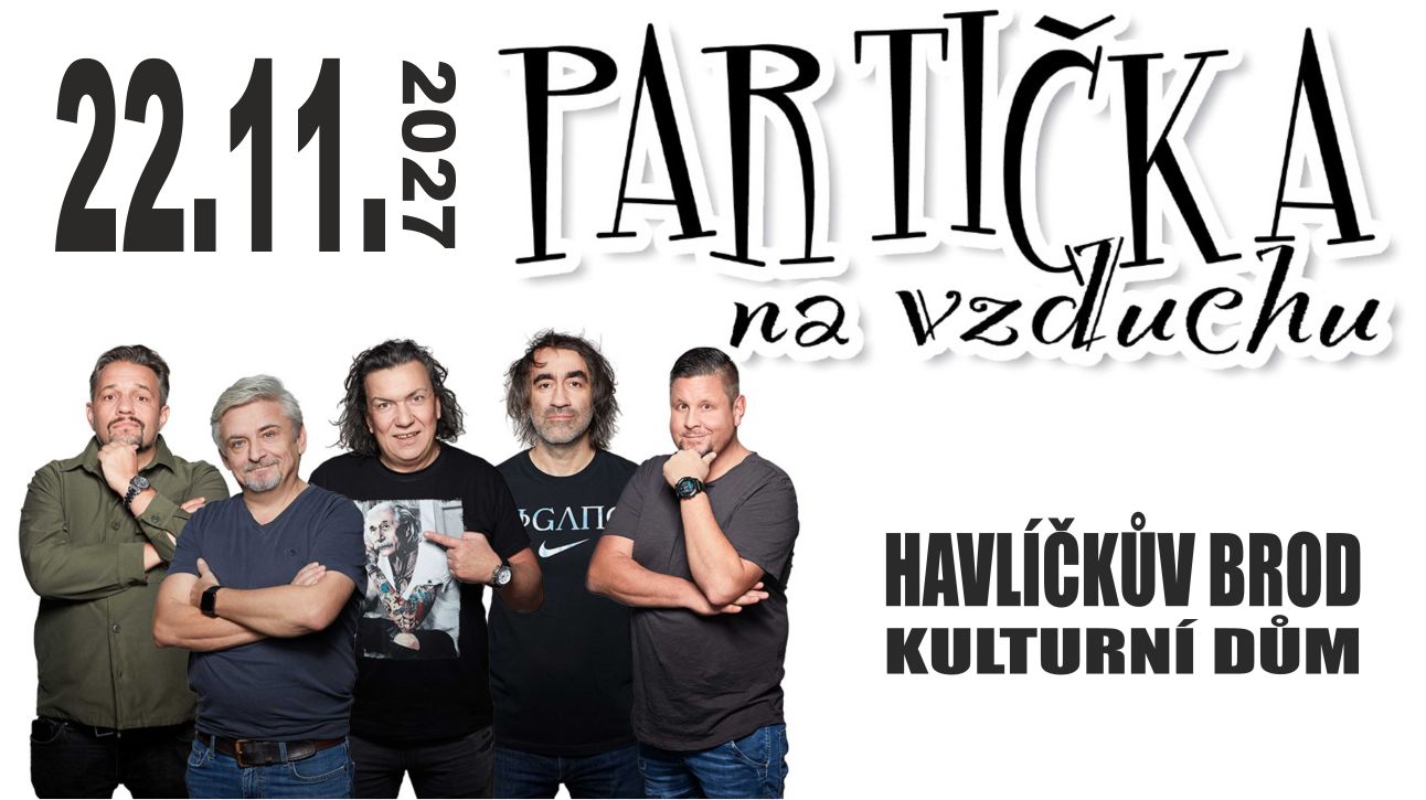 PARTIČKA na vzduchu