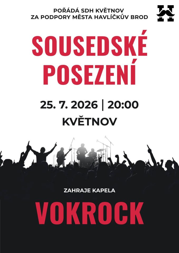 Sousedské posezení v Květnově