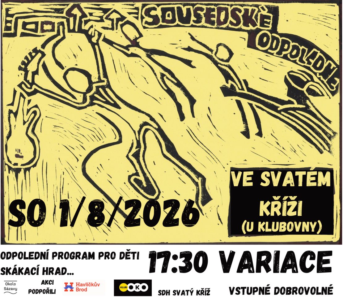 Sousedské odpoledne ve Svatém Kříži