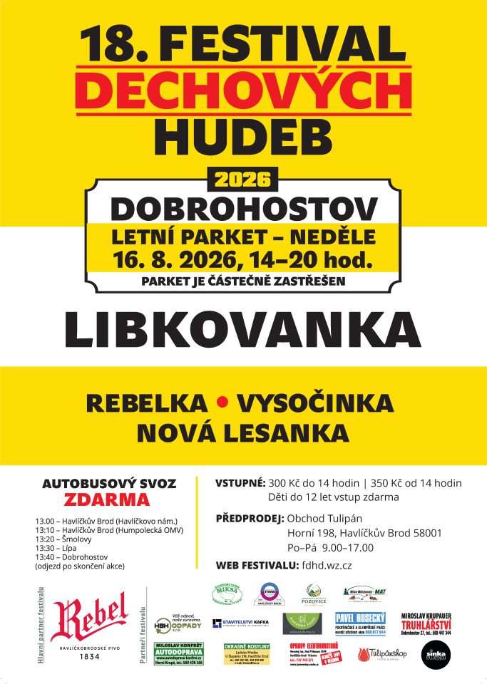 Festival dechových hudeb