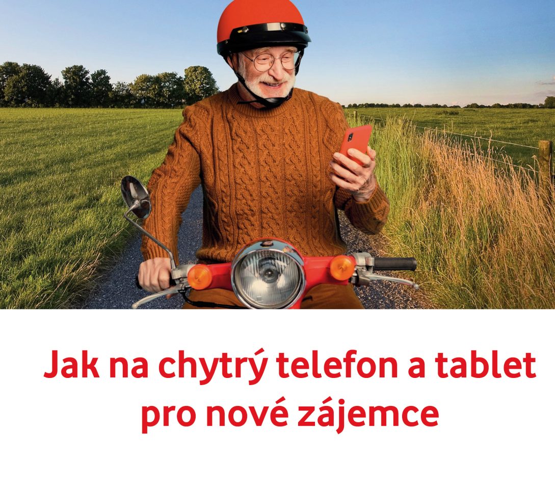 Jak na chytrý telefon a tablet pro nové zájemce