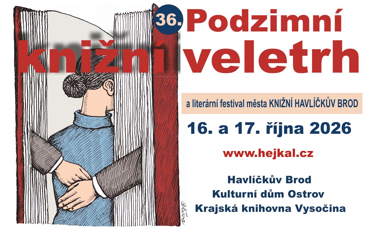 36. PODZIMNÍ KNIŽNÍ VELETRH