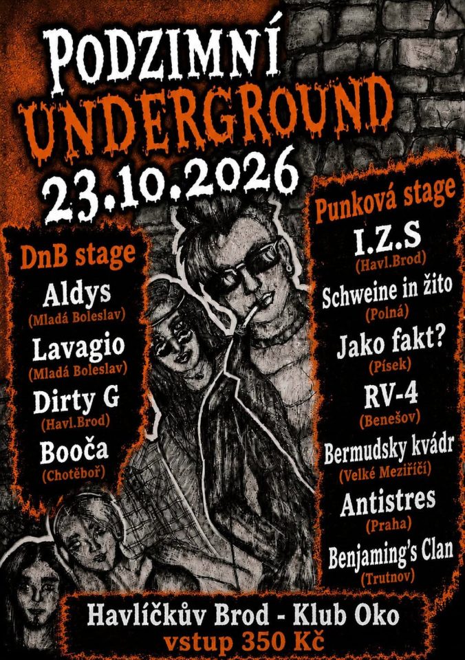 Podzimní Underground Fest