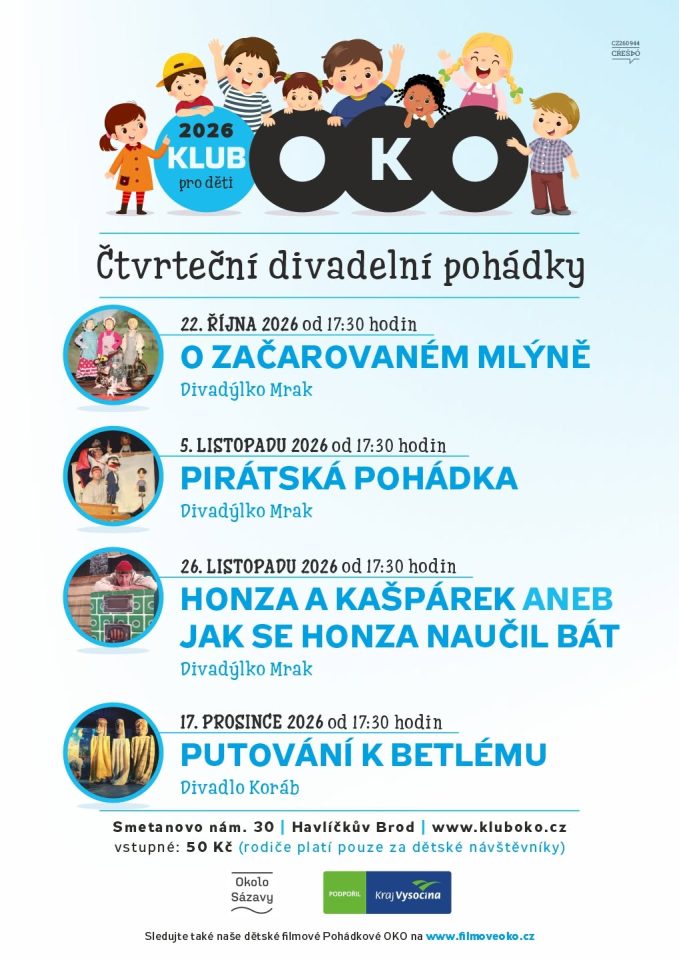 Pohádkové OKO / Divadýlko Mrak - O začarovaném mlýně