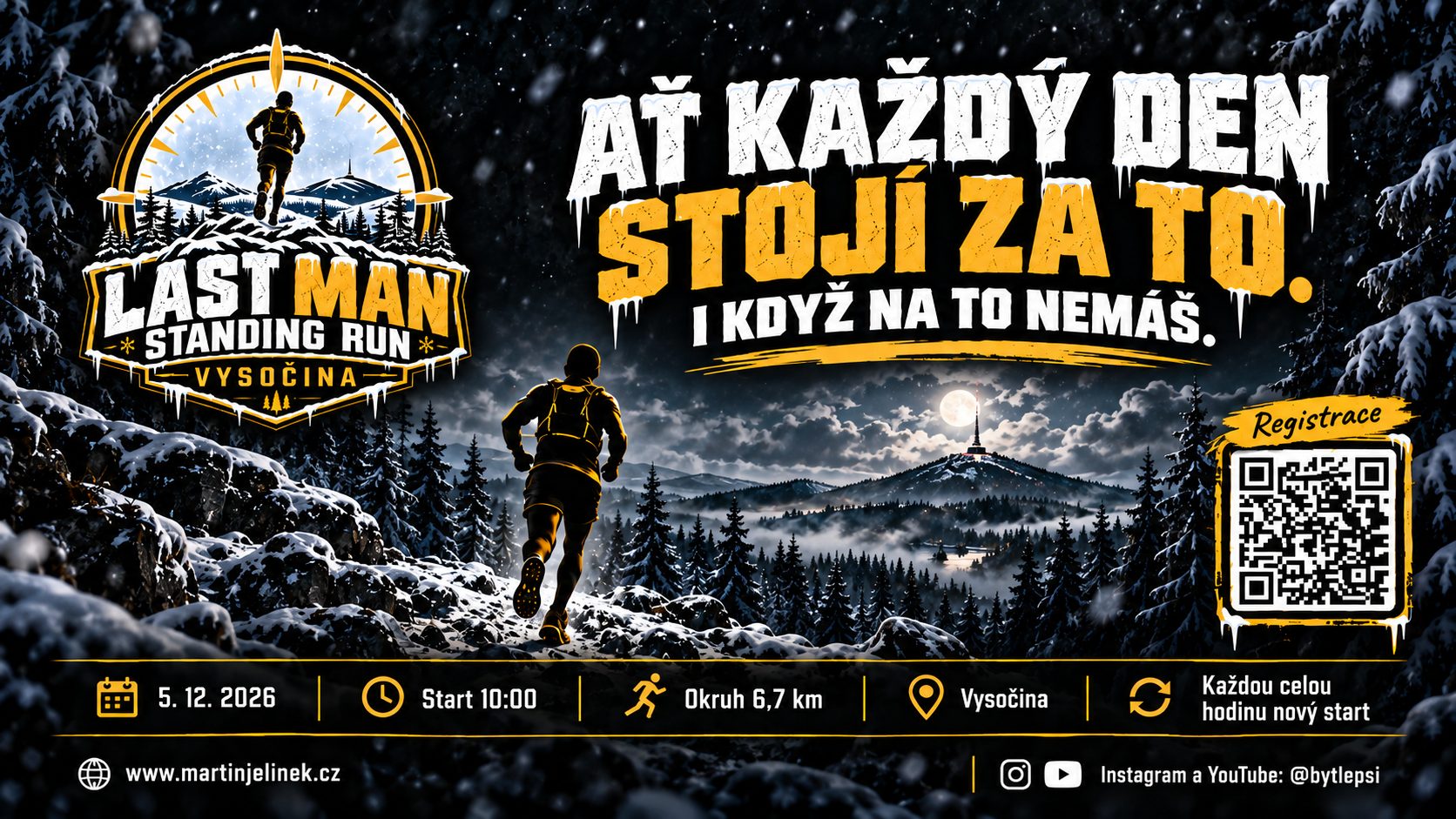 Last Man Standing Run Vysočina