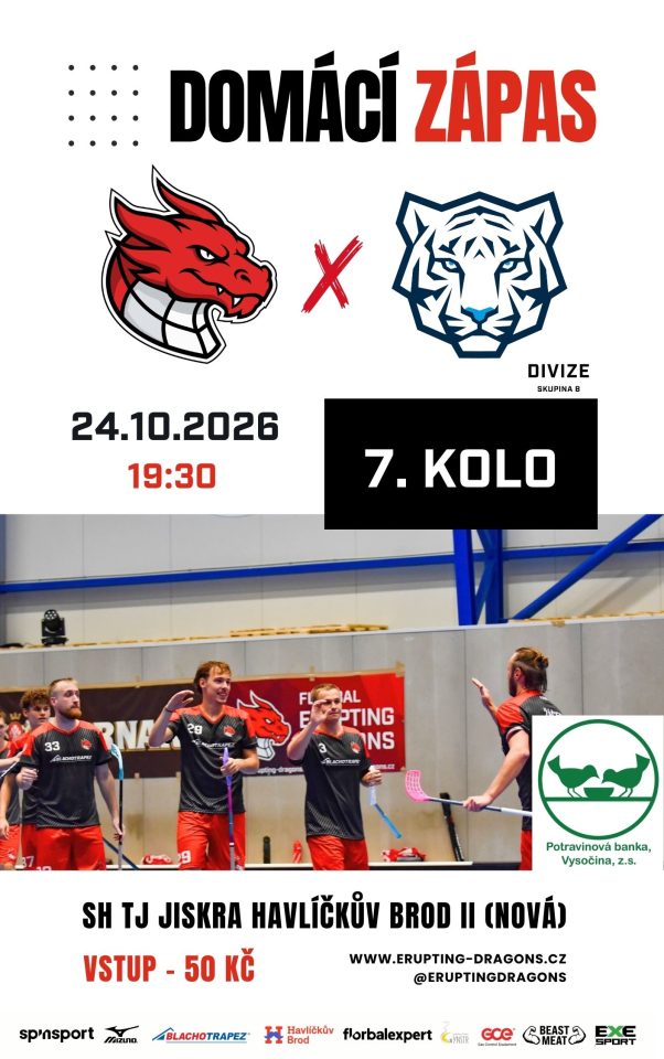 DRACI vs. Tigers Hodonín