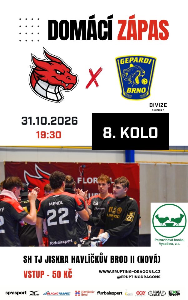 DRACI vs. Gepardi Brno