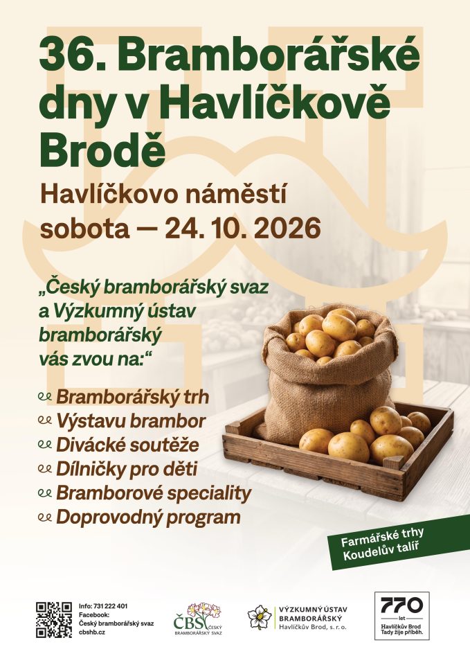 36. Bramborářské dny